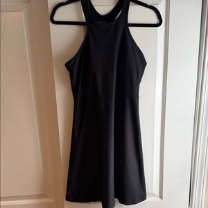 Old Navy Black Racerback Mini Dress